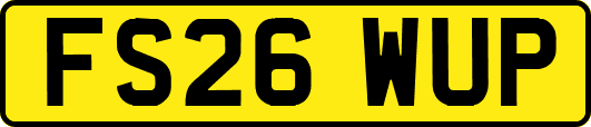FS26WUP