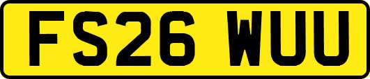 FS26WUU