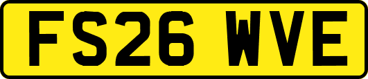 FS26WVE