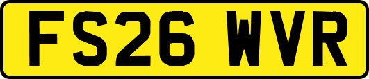 FS26WVR