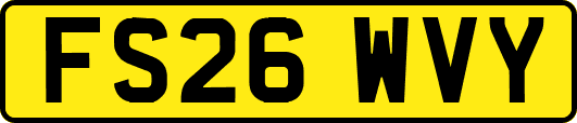 FS26WVY