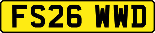 FS26WWD