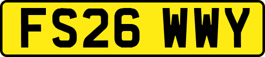 FS26WWY
