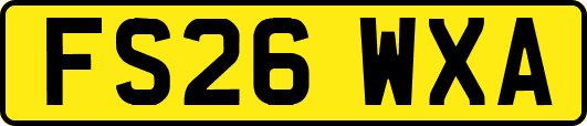 FS26WXA