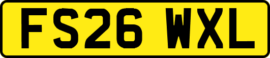 FS26WXL
