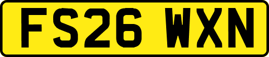 FS26WXN