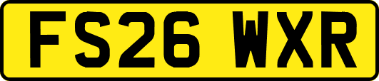 FS26WXR