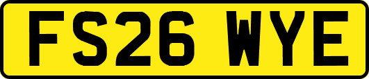 FS26WYE