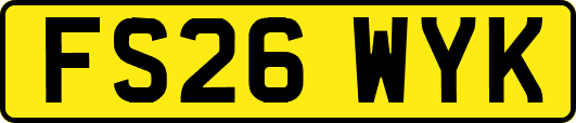 FS26WYK