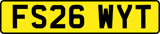 FS26WYT