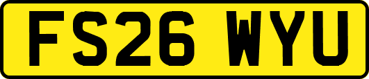 FS26WYU