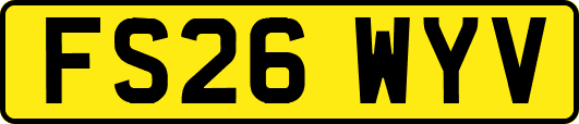 FS26WYV