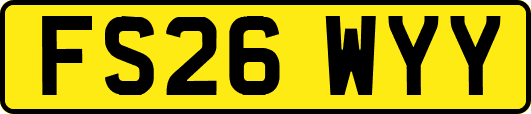 FS26WYY
