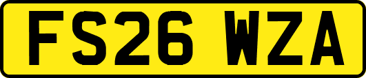 FS26WZA