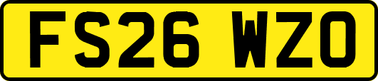 FS26WZO