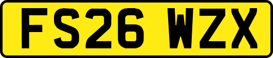 FS26WZX