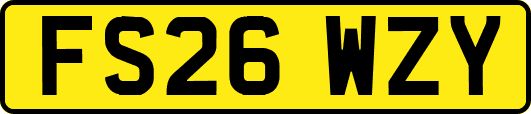 FS26WZY
