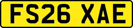 FS26XAE