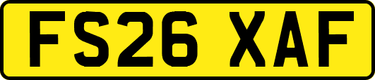 FS26XAF