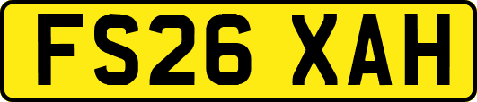 FS26XAH
