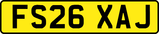 FS26XAJ
