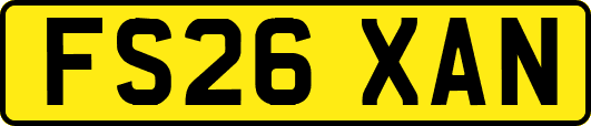 FS26XAN