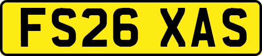 FS26XAS