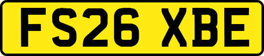 FS26XBE