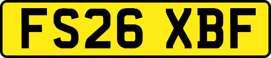 FS26XBF