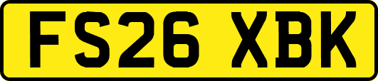 FS26XBK