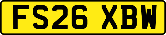 FS26XBW