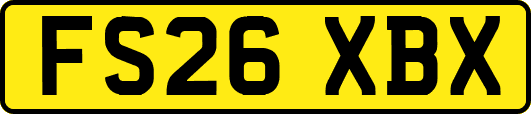 FS26XBX