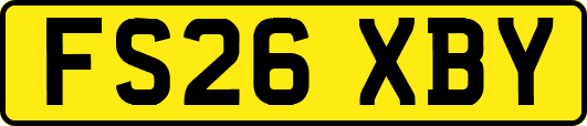 FS26XBY