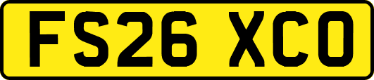 FS26XCO