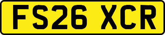 FS26XCR