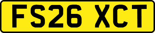 FS26XCT