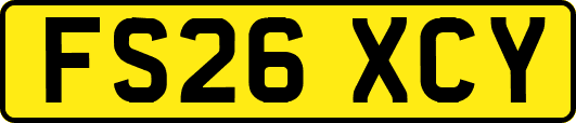 FS26XCY