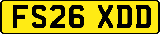 FS26XDD