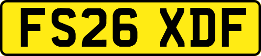 FS26XDF