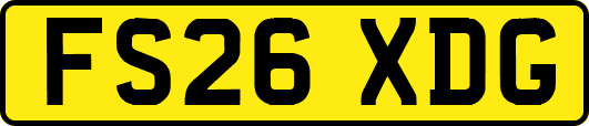 FS26XDG