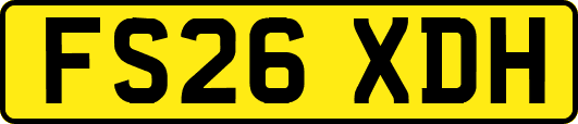 FS26XDH