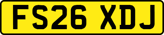 FS26XDJ