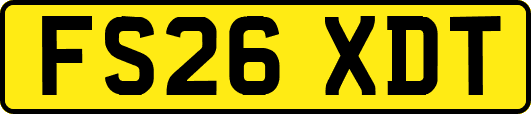 FS26XDT