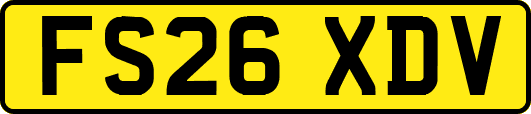 FS26XDV