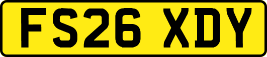 FS26XDY