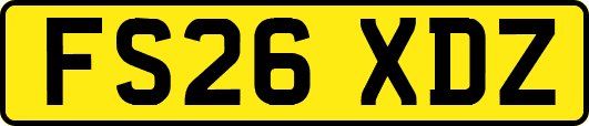 FS26XDZ
