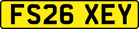 FS26XEY
