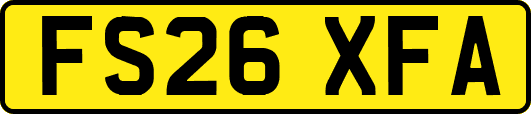 FS26XFA