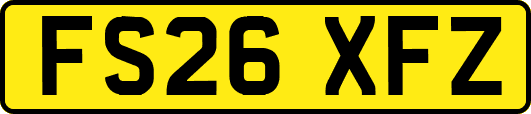 FS26XFZ