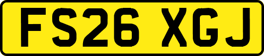 FS26XGJ